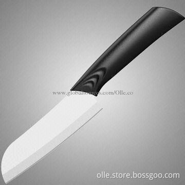 White Zirconia Blade Non-stick Ceramic Knife for Kitchen